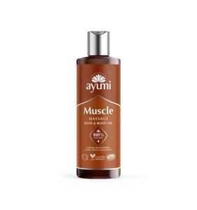 Muscle massage & body oil