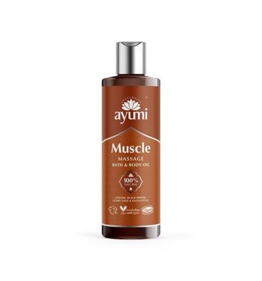 Muscle massage & body oil