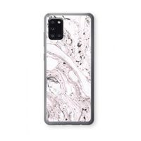 Mengelmoes: Samsung Galaxy A31 Transparant Hoesje Mengelmoes: Samsung Galaxy A31 Transparant Hoesje