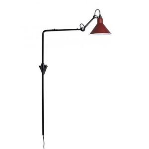 DCW Editions Lampe Gras N216 Conic Wandlamp - Rood