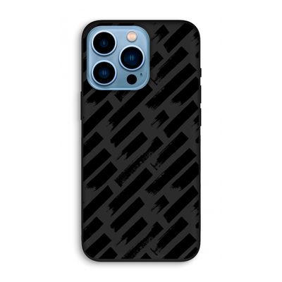 Zwarte vegen: iPhone 13 Pro Biologisch afbreekbaar hoesje