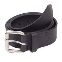 matt leren riem black