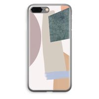 Lindo: iPhone 8 Plus Transparant Hoesje