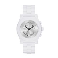 Horlogeband Marc by Marc Jacobs MBM4573 Kunststof/Plastic Wit 20mm Horlogeband Marc by Marc Jacobs MBM4573 Kunststof/Plastic Wit 20mm
