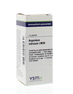 Argentum nitricum LM30