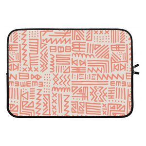 Marrakech Pink: Laptop sleeve 13 inch