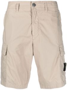 Stone Island short Parachute en toile - Tons neutres