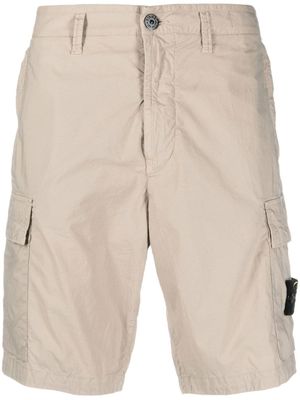 Stone Island short Parachute en toile - Tons neutres