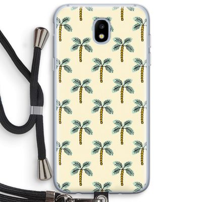 Paradise: Samsung Galaxy J5 (2017) Transparant Hoesje met koord