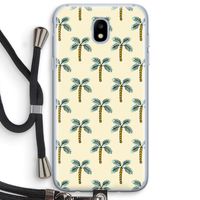 Paradise: Samsung Galaxy J5 (2017) Transparant Hoesje met koord Paradise: Samsung Galaxy J5 (2017) Transparant Hoesje met koord