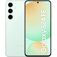 Samsung Galaxy S24 FE 5G Smartphone 128 GB 17 cm (6.7 inch) Energielabel B (A - G) Munt Android 14 Dual-SIM