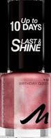 Manhattan Manhattan Nagellak Last & Shine 110 Birthday Queen 8 ml