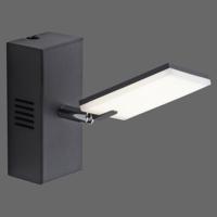 Paul Neuhaus Led wandlampPure Mira schakelaar - black pearl - 9353-18
