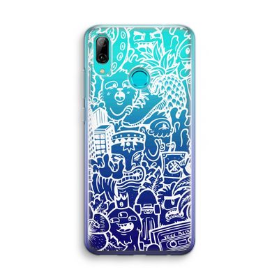 Vexx Mixtape #2: Huawei P Smart (2019) Transparant Hoesje