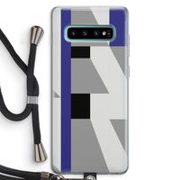 Gestalte 2: Samsung Galaxy S10 Plus Transparant Hoesje met koord