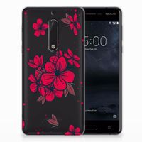 Nokia 5 TPU Case Blossom Red