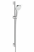 Hansgrohe Croma Select E 1jet Ecosmart Glijstangset 90 Cm. Chroom - thumbnail