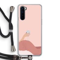Wine: OnePlus Nord Transparant Hoesje met koord