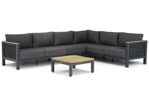 Santika Shadow/Riviera 75 cm hoek loungeset 5-delig