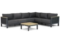 Santika Shadow/Riviera 75 cm hoek loungeset 5-delig