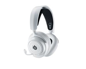 Steelseries ARCTIS NOVA 7X WHITE Headset Draadloos Hoofdband Gamen Bluetooth Wit
