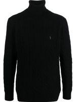 Polo Ralph Lauren pull à col roulé - Noir