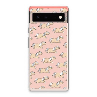 Ponys: Google Pixel 6 Transparant Hoesje