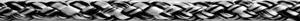 U-rope Splash Hmpe 7 Mm Zwart Default