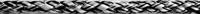 U-rope Splash Hmpe 7 Mm Zwart Default