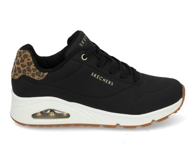 Skechers Uno Jungle Nite BKLD Zwart maat 40