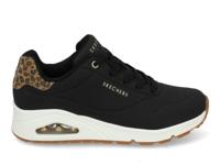 Skechers Uno Jungle Nite BKLD Zwart maat 40