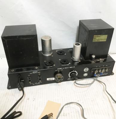 Grommes Model 221 Hi Fidelity Buizenversterker 1957 origineel