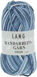 Lang Yarns Handarbeitsgarn Color 034 Jeans printed