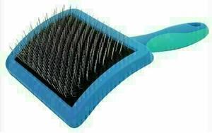 VIVOG SLICKERBORSTEL HARD BLAUW L