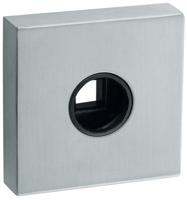 Krukrozet paar 4knt rvs mat