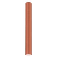 Plafondlamp KARBON 60 rood oker