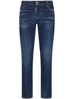 DSQUARED2 jean slim à taille basse - Bleu