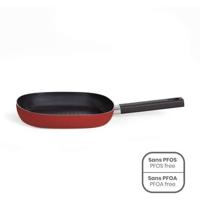 Grillette - Livoo - MEP152 - Aluminium - Antiaanbaklaag - 24 cm