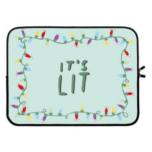 It's Lit: Laptop sleeve 15 inch