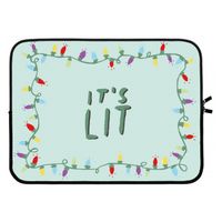 It's Lit: Laptop sleeve 15 inch