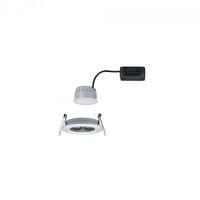 Paulmann Nova Inbouwlamp voor badkamer LED Energielabel: G (A - G) LED 6 W IP44 Aluminium (gedraaid) - thumbnail