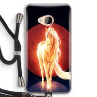 Last Unicorn: HTC U Play Transparant Hoesje met koord