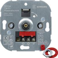 Ehmann 3900x0100 Dimmer (inbouw) Geschikt voor lampen: Gloeilamp, Halogeenlamp - thumbnail