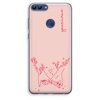 Best Friends: Huawei P Smart (2018) Transparant Hoesje