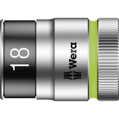Wera 8790 HMC HF 05003738001 Dop (zeskant) Dopsleutelinzetstuk 18 mm 1/2 (12.5 mm)