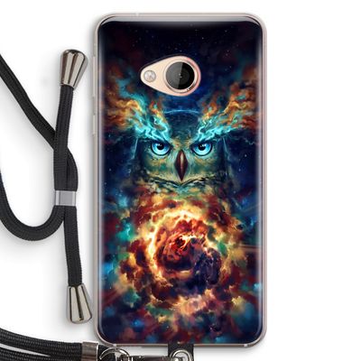 Aurowla: HTC U Play Transparant Hoesje met koord