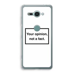 Your opinion: Sony Xperia XZ2 Compact Transparant Hoesje
