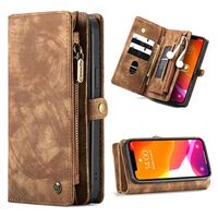 Caseme 2-in-1 Multifunctionele iPhone 12 mini Wallet Case - Bruin - thumbnail