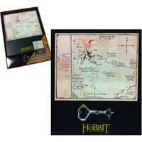 The Hobbit: Thorin's Key and Map Black Small key Decoratie