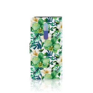 Xiaomi Redmi K20 Pro Hoesje Orchidee Groen